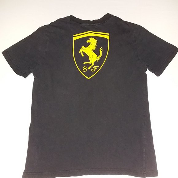 PUMA X Ferrari T-Shirt - Picture 5 of 8